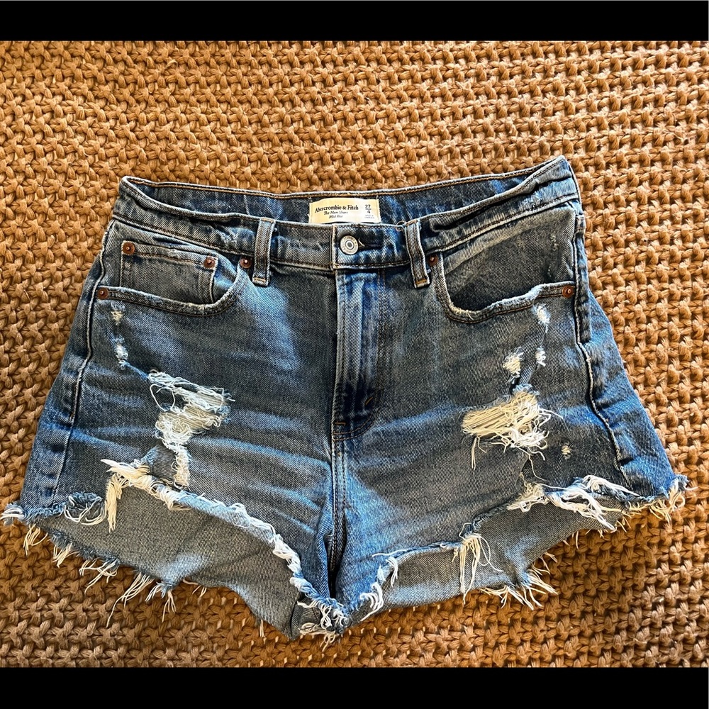 Abercrombie Curve Love Shorts